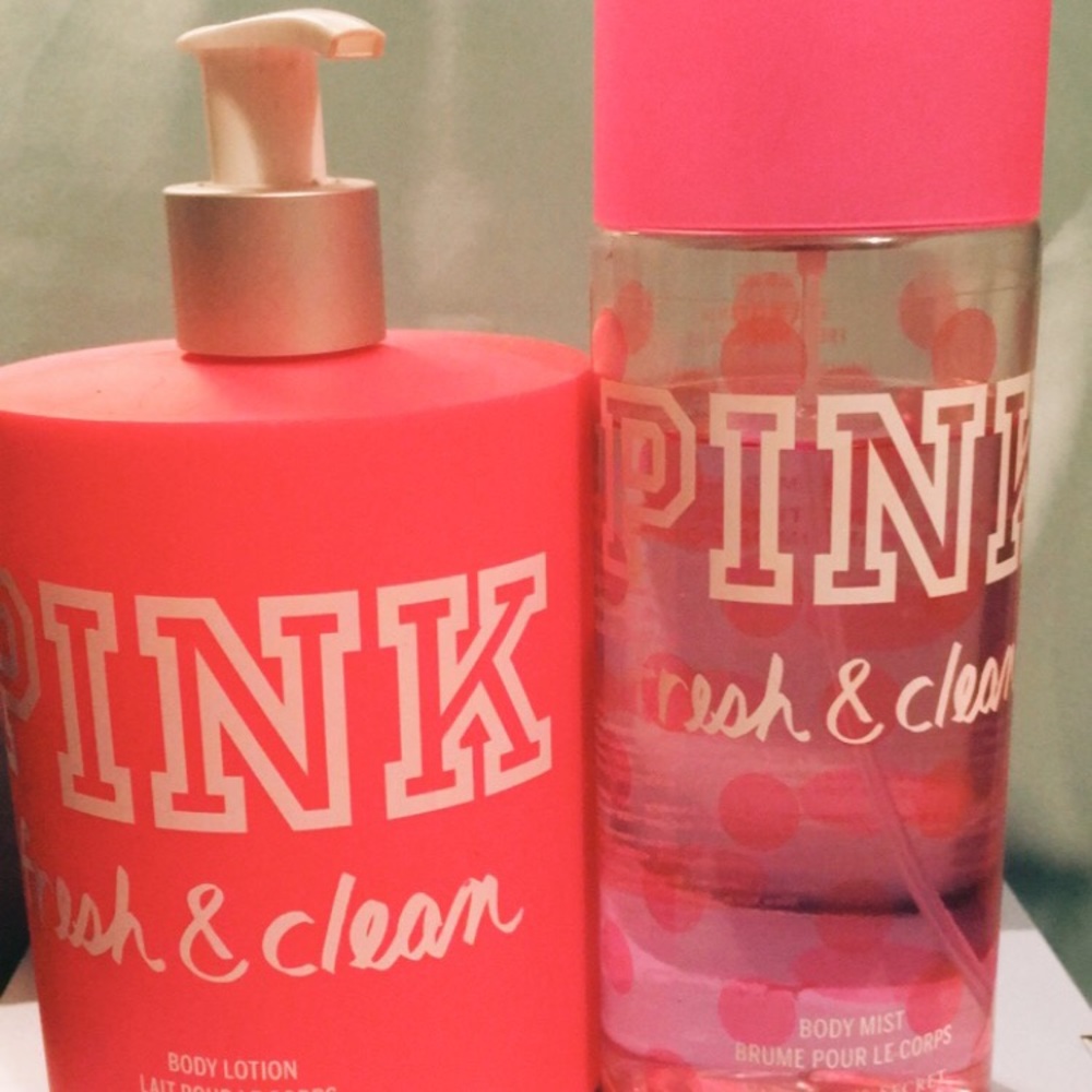 Victoria’s Secret fresh and clean lotion